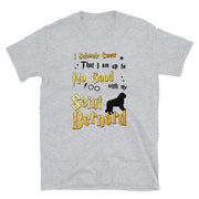 I Solemnly Swear Shirt - St Bernard T-Shirt