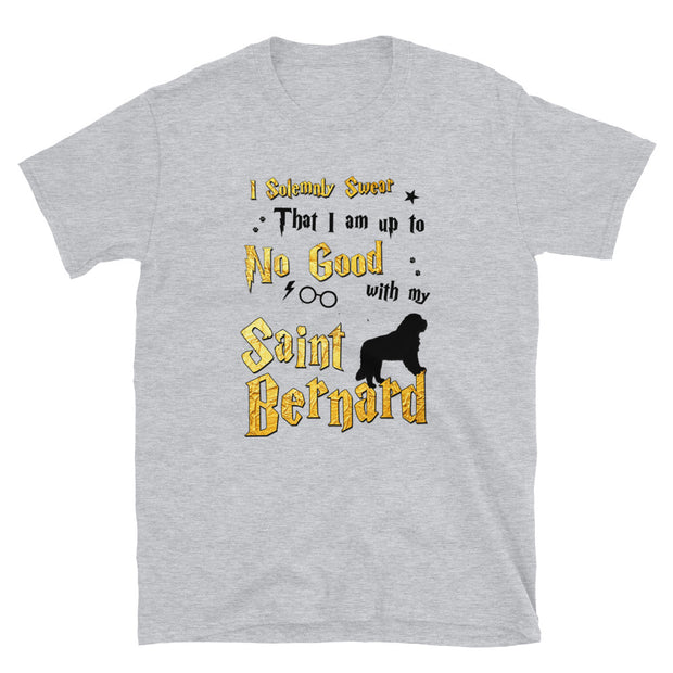 I Solemnly Swear Shirt - St Bernard T-Shirt