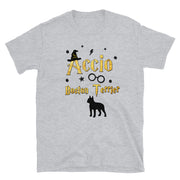 Accio Boston Terrier T Shirt - Unisex