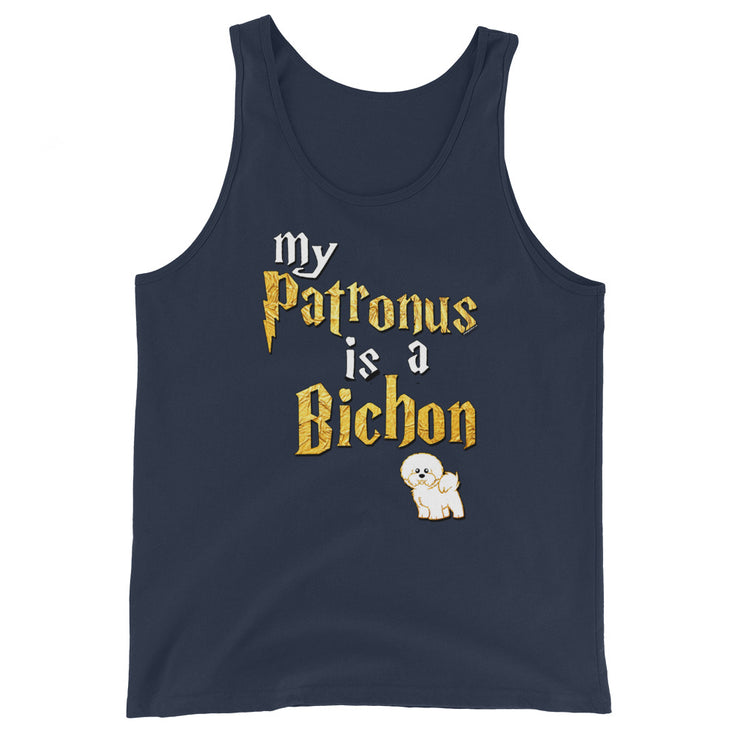Bichon Tank Top -  Patronus Unisex