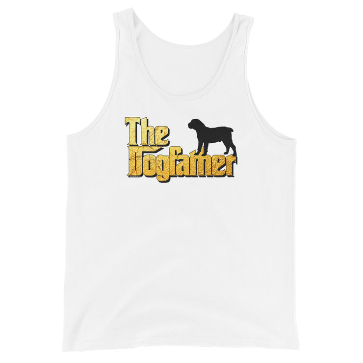Boerboel Tank Top - Dogfather Tank Top Unisex