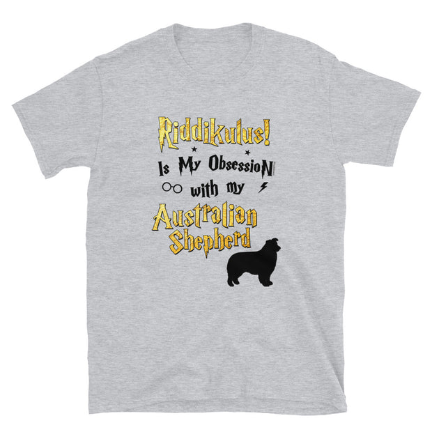 Australian Shepherd Dog T Shirt - Riddikulus Shirt