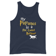 Flat Coated Retriever Tank Top -  Patronus Unisex