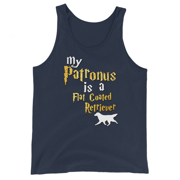 Flat Coated Retriever Tank Top -  Patronus Unisex