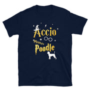 Accio Miniature Poodle T Shirt - Unisex