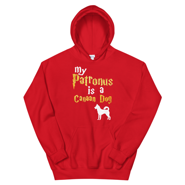 Canaan Dog Hoodie -  Patronus Unisex Hoodie