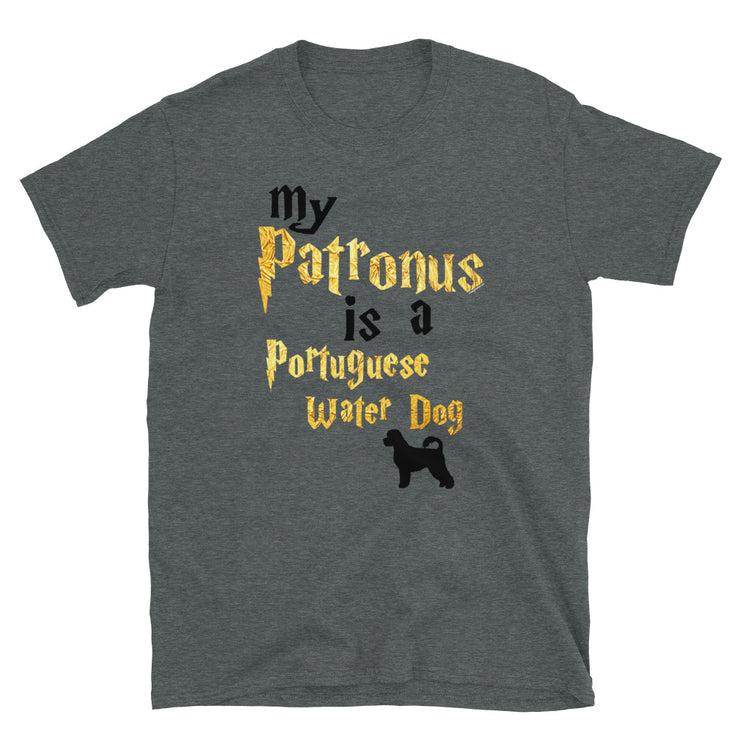 Portuguese Water Dog T Shirt - Patronus T-shirt