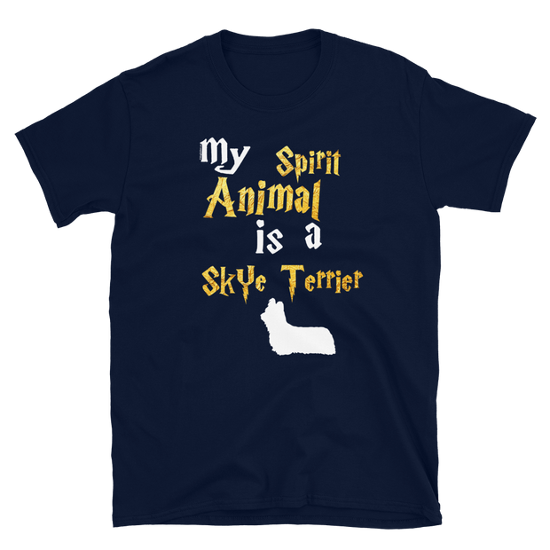 Skye Terrier T shirt -  Spirit Animal Unisex T-shirt