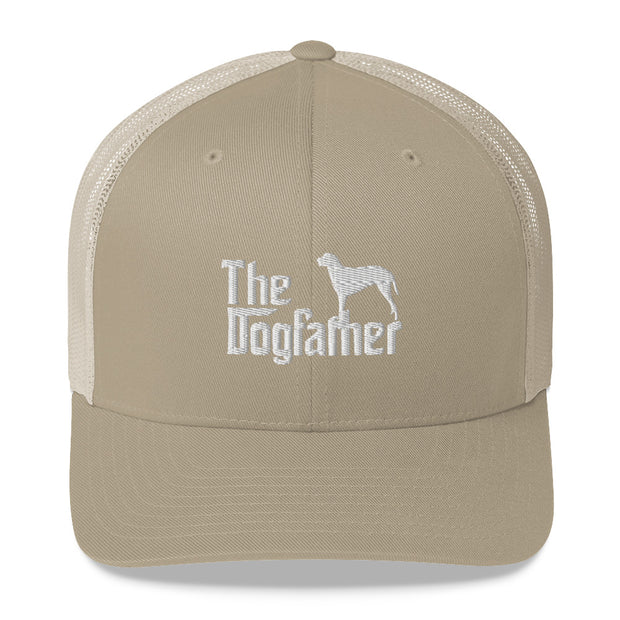 Curly Coated Retriever Dad Hat - Dogfather Cap