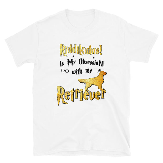 Golden Retriever T Shirt - Riddikulus Shirt
