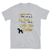 I Solemnly Swear Shirt - Kerry Blue Terrier T-Shirt