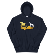 Ibizan Hound Dogfather Unisex Hoodie