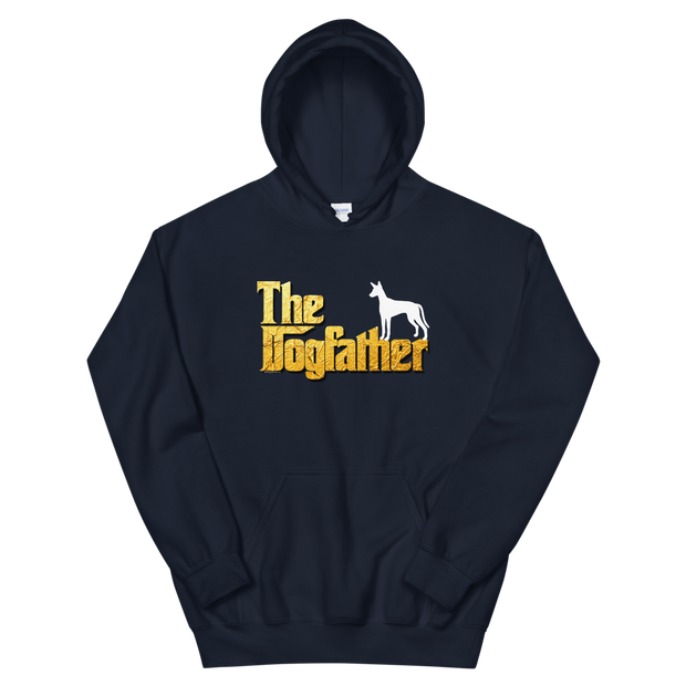 Ibizan Hound Dogfather Unisex Hoodie
