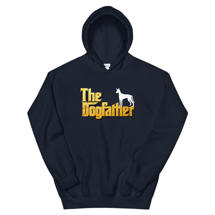 Ibizan Hound Dogfather Unisex Hoodie