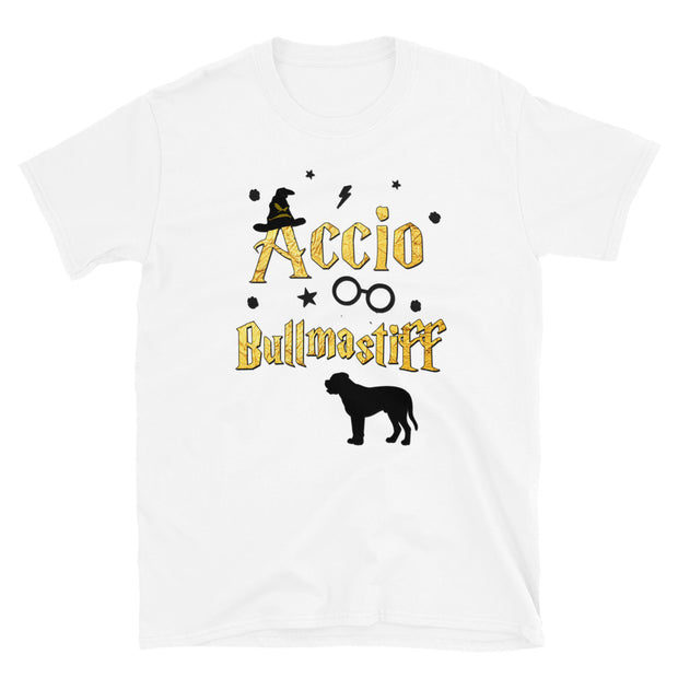Accio Bullmastiff T Shirt - Unisex