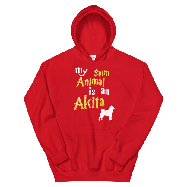 Akita Hoodie -  Spirit Animal Unisex Hoodie