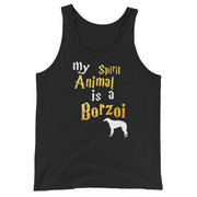 Borzoi Tank Top -  Spirit Animal Unisex