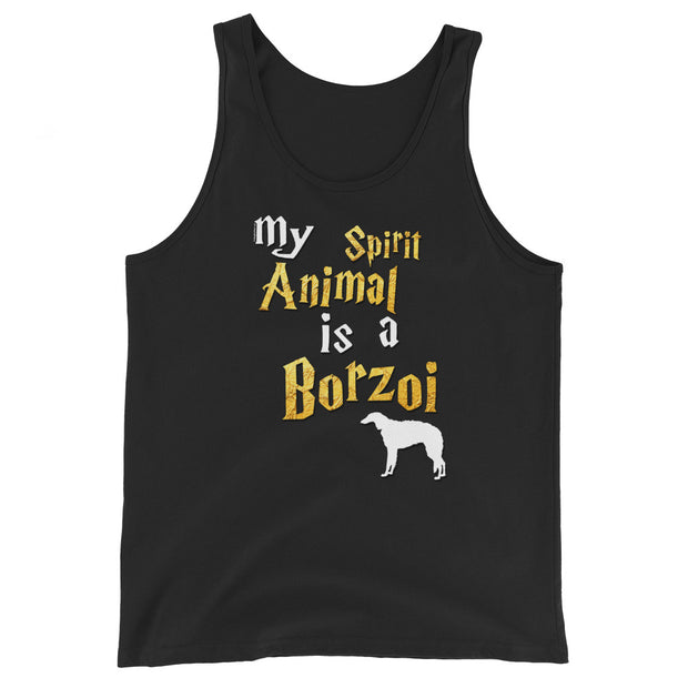 Borzoi Tank Top -  Spirit Animal Unisex