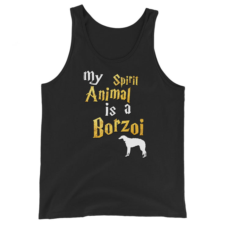 Borzoi Tank Top -  Spirit Animal Unisex