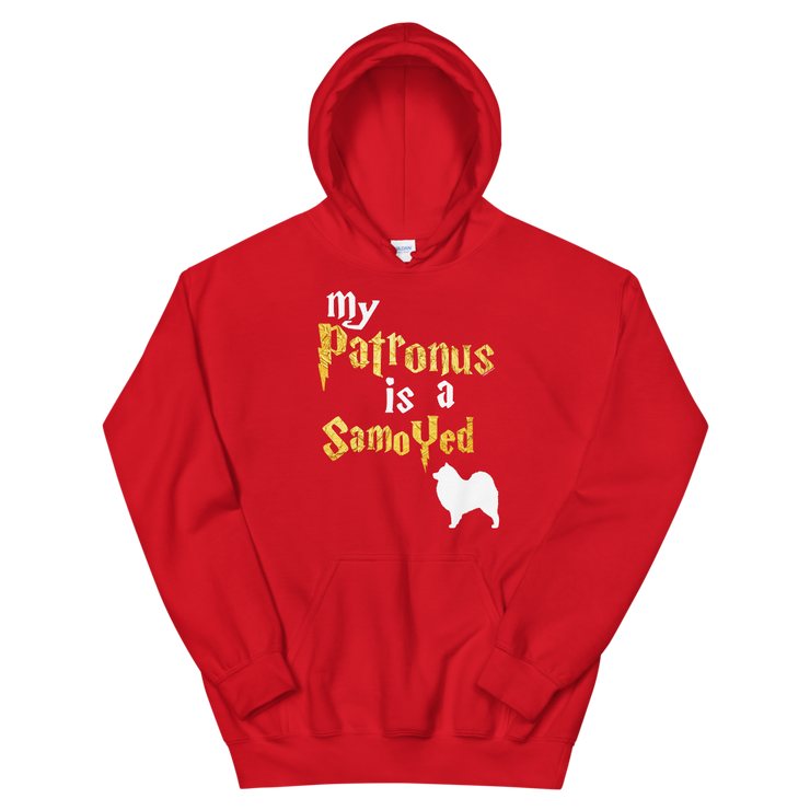 Samoyed Hoodie -  Patronus Unisex Hoodie