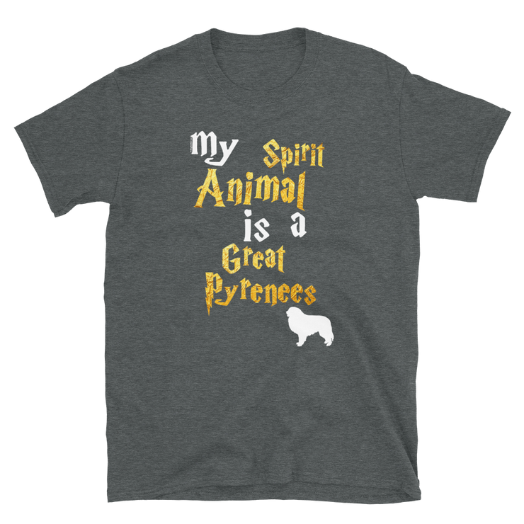 Great Pyrenees T shirt -  Spirit Animal Unisex T-shirt