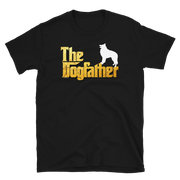 Belgian Sheepdog Dogfather Unisex T Shirt
