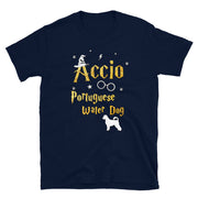 Accio Portuguese Water Dog T Shirt - Unisex