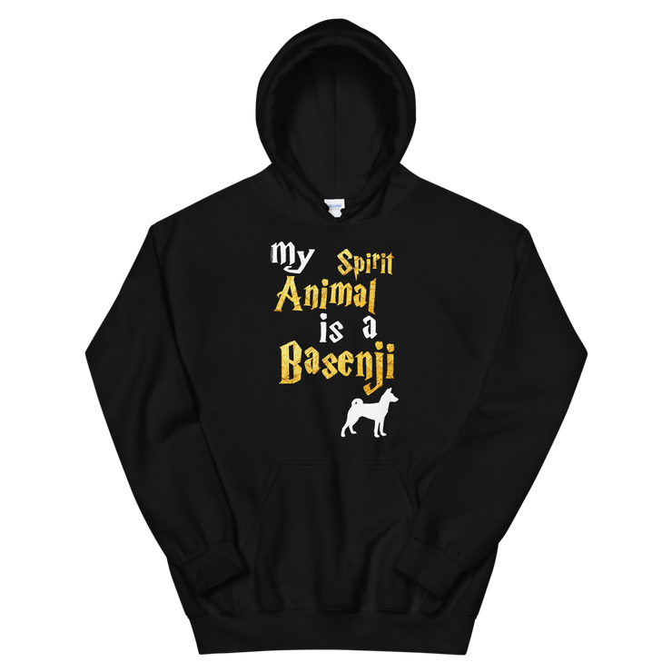 Basenji Hoodie -  Spirit Animal Unisex Hoodie