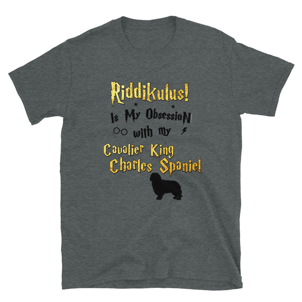 Cavalier King Charles Spaniel T Shirt - Riddikulus Shirt
