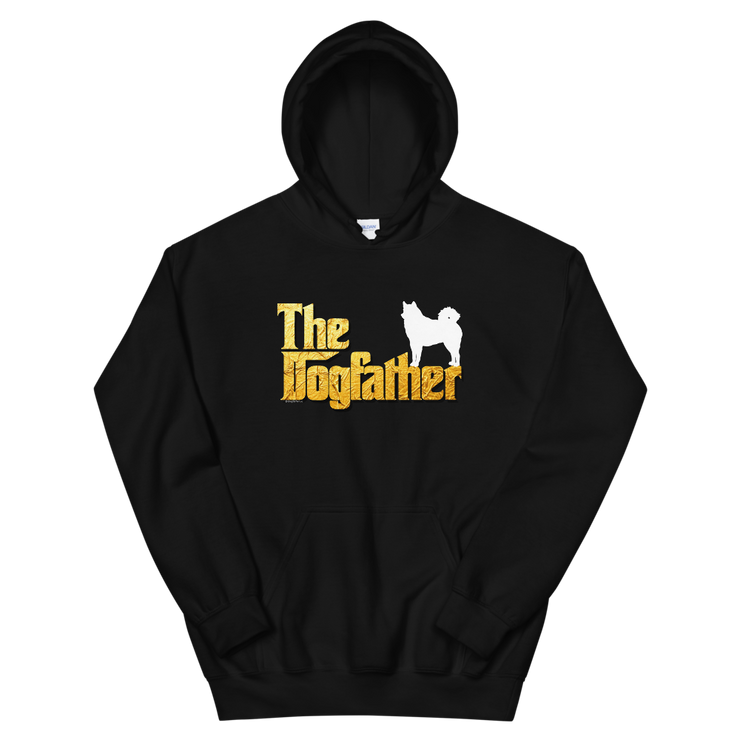 Finnish Spitz Dogfather Unisex Hoodie