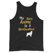 Newfoundland Tank Top -  Spirit Animal Unisex