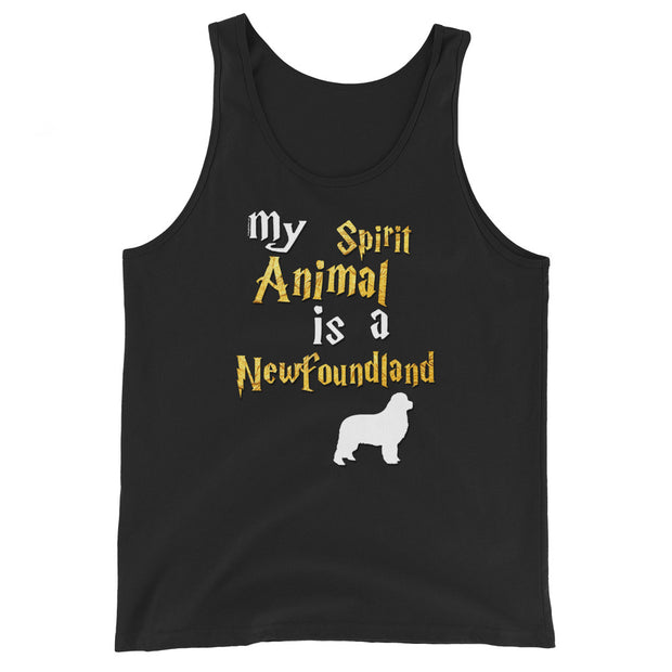 Newfoundland Tank Top -  Spirit Animal Unisex