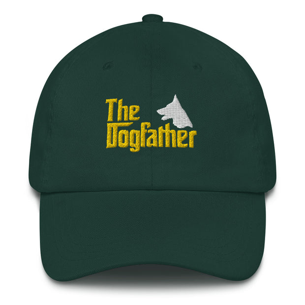 German shepherd Dad Cap - Dogfather Hat