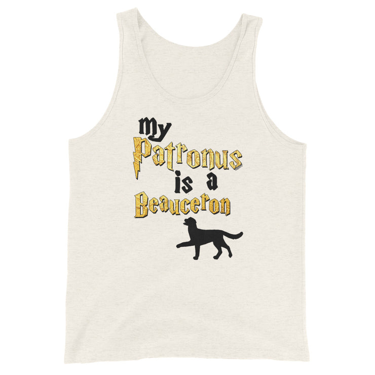 Beauceron Tank Top - Patronus Unisex