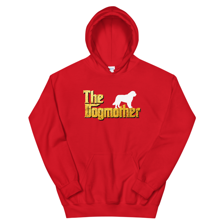 Saint Bernard Dogmother Unisex Hoodie