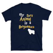 Bergamasco T shirt -  Spirit Animal Unisex T-shirt