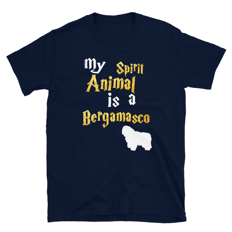 Bergamasco T shirt -  Spirit Animal Unisex T-shirt