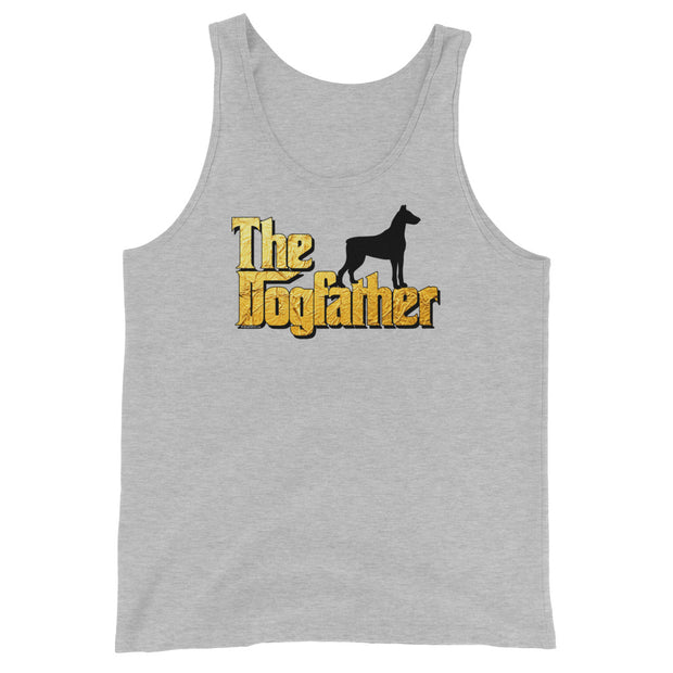 Doberman Pinscher Tank Top - Dogfather Tank Top Unisex
