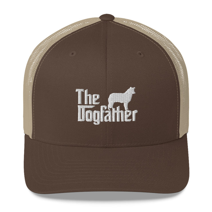 Border Collie Dad Hat - Dogfather Cap