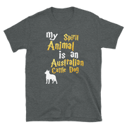 Australian Cattle dog T shirt -  Spirit Animal Unisex T-shirt