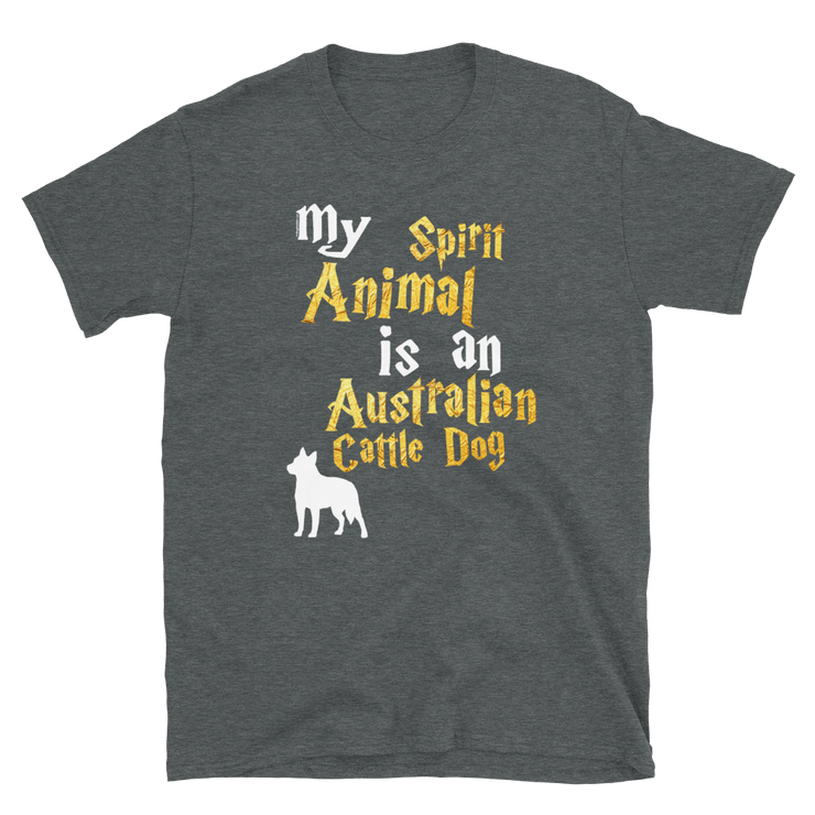 Australian Cattle dog T shirt -  Spirit Animal Unisex T-shirt