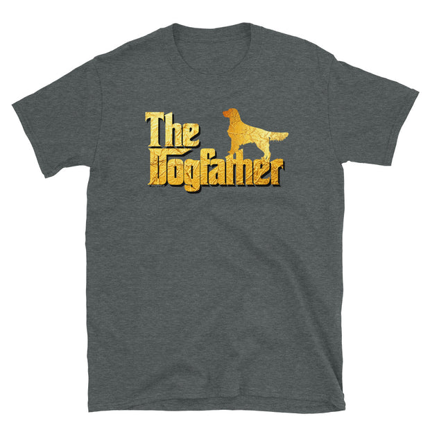 Golden Retriever T Shirt - Dogfather Unisex