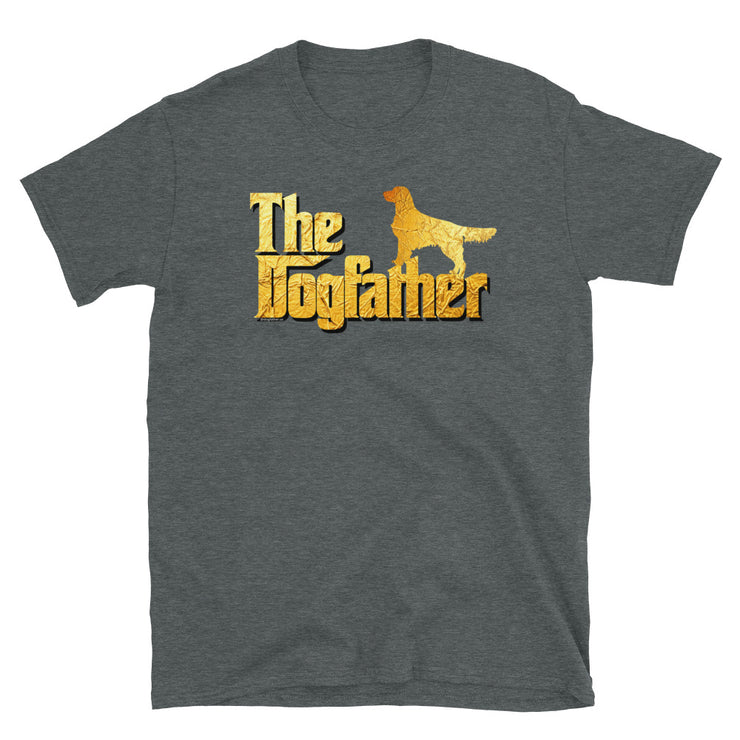 Golden Retriever T Shirt - Dogfather Unisex