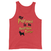 Australian Terrier Tank Top - Patronus Unisex