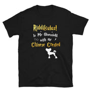 Chinese Crested T Shirt - Riddikulus Shirt