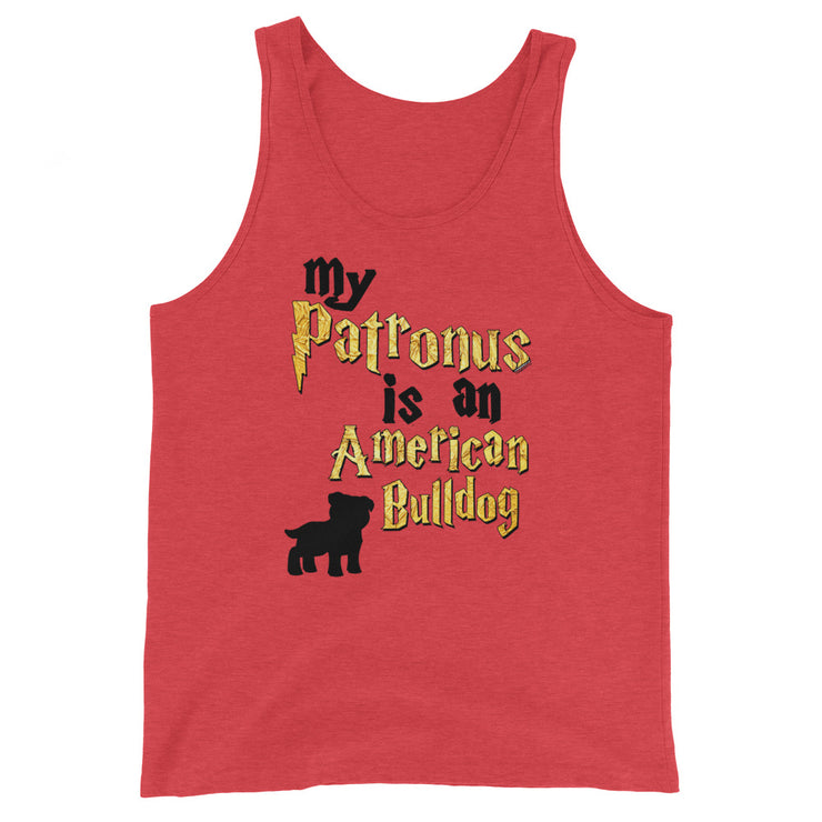 American Bulldog Tank Top - Patronus Unisex