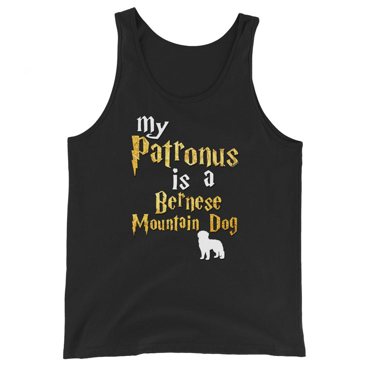 Bernese Mountain Dog Tank Top -  Patronus Unisex