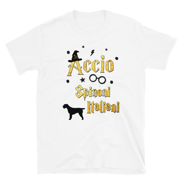 Accio Spinoni Italiani T Shirt - Unisex