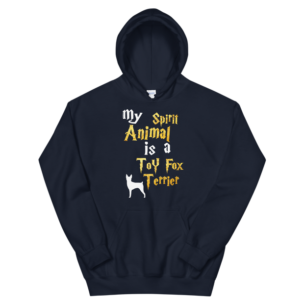 Toy Fox Terrier Hoodie -  Spirit Animal Unisex Hoodie