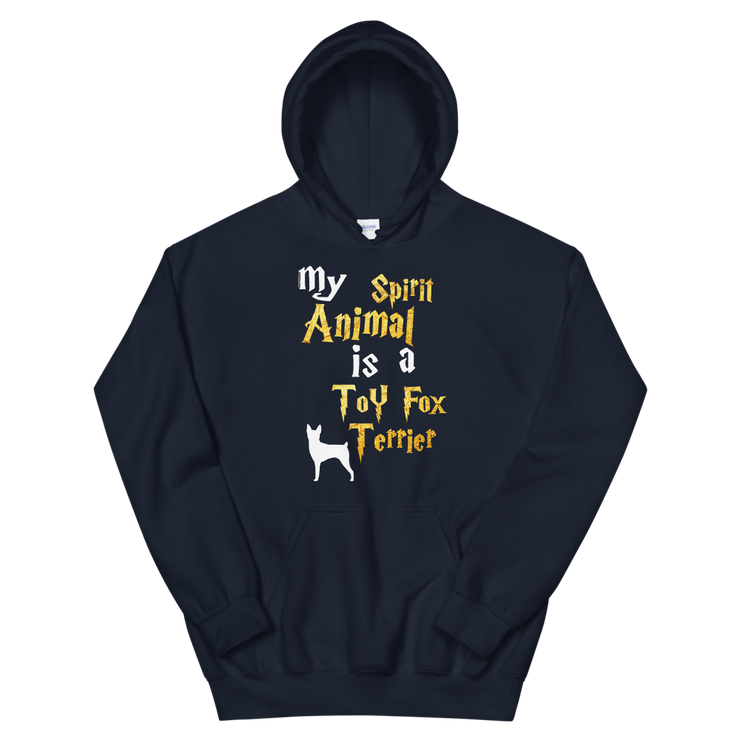 Toy Fox Terrier Hoodie -  Spirit Animal Unisex Hoodie